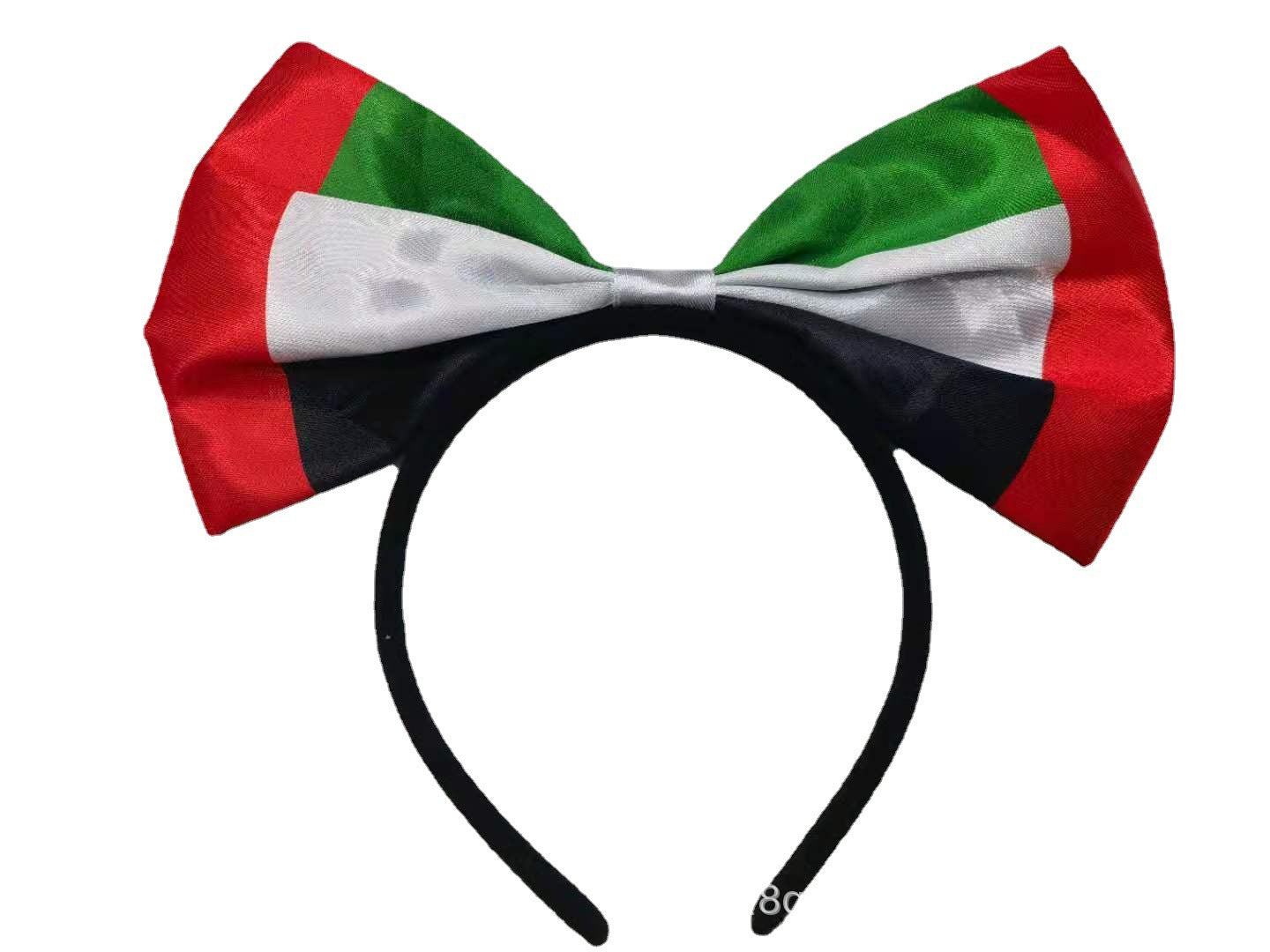 Wholesale Creative Design Flag Pattern Bow Headband